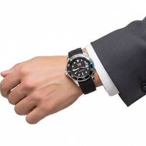 NWT Ice-Watch Fashion Men's Quartz Steel Authentic Watch